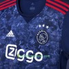 Jalkapallo Pelipaidat AFC Ajax Vieraspaita 2017-2018 Lyhythihainen