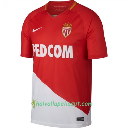 Jalkapallo Pelipaidat AS Monaco Kotipaita 2017-2018 Lyhythihainen