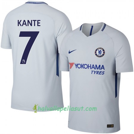 Jalkapallo Pelipaidat Chelsea Kante Vieraspaita 2017-2018 Lyhythihainen