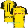 Jalkapallo Pelipaidat Borussia Dortmund Reus 11 Champions League Pelipaita 2017-2018 Lyhythihainen