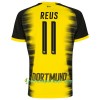 Jalkapallo Pelipaidat Borussia Dortmund Reus 11 Champions League Pelipaita 2017-2018 Lyhythihainen