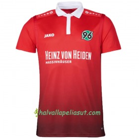 Jalkapallo Pelipaidat Hannover 96 Kotipaita 2017-2018 Lyhythihainen