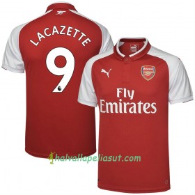 Jalkapallo Pelipaidat Arsenal Lacazette Kotipaita 2017-2018 Lyhythihainen