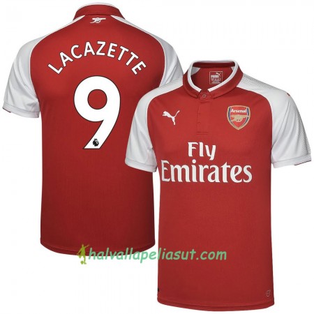 Jalkapallo Pelipaidat Arsenal Lacazette Kotipaita 2017-2018 Lyhythihainen