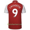Jalkapallo Pelipaidat Arsenal Lacazette Kotipaita 2017-2018 Lyhythihainen