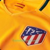 Jalkapallo Pelipaidat Atlético Madrid Vieraspaita 2017-2018 Lyhythihainen