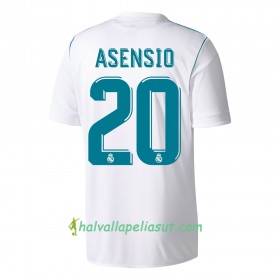 Jalkapallo Pelipaidat Real Madrid Asensio Kotipaita 2017-2018 Lyhythihainen