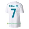 Jalkapallo Pelipaidat Real Madrid Ronaldo Kotipaita 2017-2018 Lyhythihainen