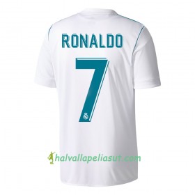 Jalkapallo Pelipaidat Real Madrid Ronaldo Kotipaita 2017-2018 Lyhythihainen