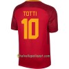 Jalkapallo Pelipaidat AS Roma Totti 10 Kotipaita 2017-2018 Lyhythihainen