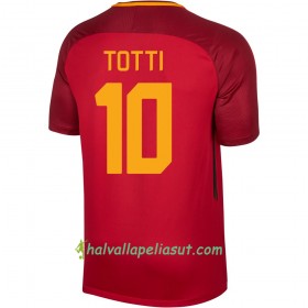 Jalkapallo Pelipaidat AS Roma Totti 10 Kotipaita 2017-2018 Lyhythihainen