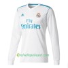 Jalkapallo Pelipaidat Real Madrid Lucas V. Kotipaita 2017-2018 Pitkähihainen