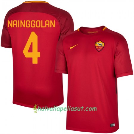 Jalkapallo Pelipaidat AS Roma Nainggolan 4 Kotipaita 2017-2018 Lyhythihainen