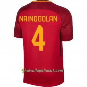 Jalkapallo Pelipaidat AS Roma Nainggolan 4 Kotipaita 2017-2018 Lyhythihainen