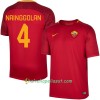 Jalkapallo Pelipaidat AS Roma Nainggolan 4 Kotipaita 2017-2018 Lyhythihainen