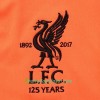 Jalkapallo Pelipaidat Liverpool 3rd M. Salah Pelipaita 2017-2018 Lyhythihainen