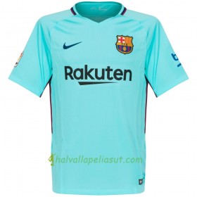 Jalkapallo Pelipaidat FC Barcelona Vieraspaita 2017-2018 Lyhythihainen