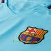 Jalkapallo Pelipaidat FC Barcelona Vieraspaita 2017-2018 Lyhythihainen