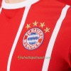 Jalkapallo Pelipaidat FC Bayern München Martinez 8 Kotipaita 2017-2018 Lyhythihainen