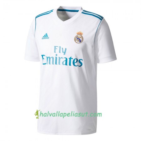 Jalkapallo Pelipaidat Real Madrid Kotipaita 2017-2018 Lyhythihainen
