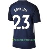 Jalkapallo Pelipaidat Tottenham Hotspur Eriksen 23 Vieraspaita 2017-2018 Lyhythihainen