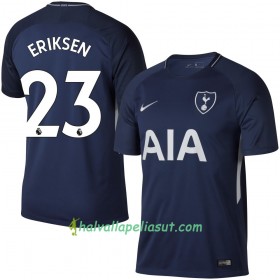 Jalkapallo Pelipaidat Tottenham Hotspur Eriksen 23 Vieraspaita 2017-2018 Lyhythihainen