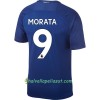 Jalkapallo Pelipaidat Chelsea Morata Kotipaita 2017-2018 Lyhythihainen