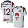 Jalkapallo Pelipaidat Club América Pablo A. Vieraspaita 2017-2018 Lyhythihainen