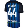 Jalkapallo Pelipaidat Inter Perisic 44 Kotipaita 2017-2018 Lyhythihainen