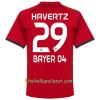 Jalkapallo Pelipaidat Bayer 04 Leverkusen Havertz Vieraspaita 2017-2018 Lyhythihainen