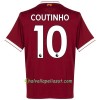 Jalkapallo Pelipaidat Liverpool Coutinho Kotipaita 2017-2018 Lyhythihainen