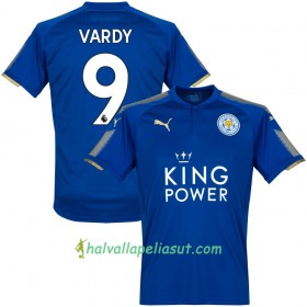 Jalkapallo Pelipaidat Leicester City Vardy Kotipaita 2017-2018 Lyhythihainen