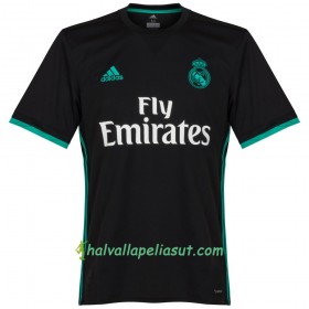 Jalkapallo Pelipaidat Real Madrid Vieraspaita 2017-2018 Lyhythihainen