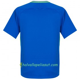 Jalkapallo Pelipaidat VFL Wolfsburg Vieraspaita 2017-2018 Lyhythihainen