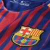 Jalkapallo Pelipaidat FC Barcelona Kotipaita 2017-2018 Lyhythihainen