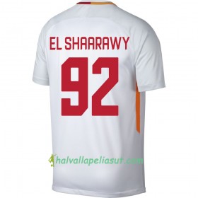 Jalkapallo Pelipaidat AS Roma El Shaarawy 92 Vieraspaita 2017-2018 Lyhythihainen