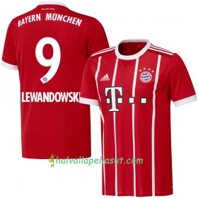 Jalkapallo Pelipaidat FC Bayern München Lewandowski 9 Kotipaita 2017-2018 Lyhythihainen