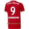 Jalkapallo Pelipaidat FC Bayern München Lewandowski 9 Kotipaita 2017-2018 Lyhythihainen