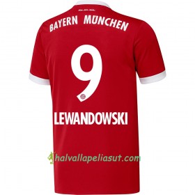 Jalkapallo Pelipaidat FC Bayern München Lewandowski 9 Kotipaita 2017-2018 Lyhythihainen