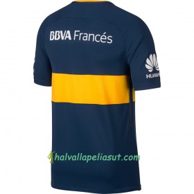 Jalkapallo Pelipaidat Boca Juniors Kotipaita 2017-2018 Lyhythihainen