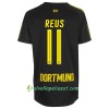 Jalkapallo Pelipaidat Borussia Dortmund Reus 11 Vieraspaita 2017-2018 Lyhythihainen