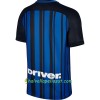 Jalkapallo Pelipaidat Inter Kotipaita 2017-2018 Lyhythihainen
