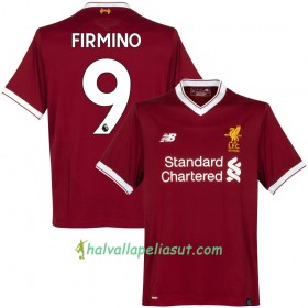 Jalkapallo Pelipaidat Liverpool Firmino Kotipaita 2017-2018 Lyhythihainen