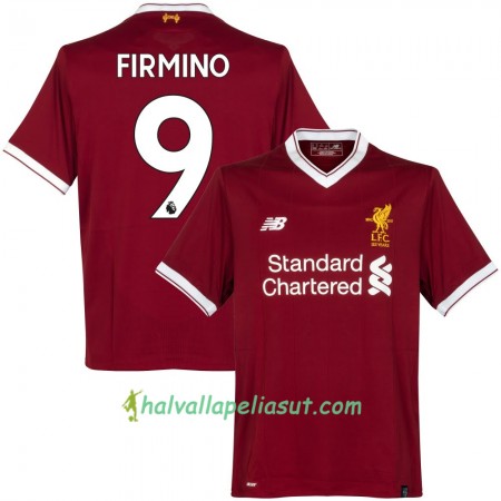 Jalkapallo Pelipaidat Liverpool Firmino Kotipaita 2017-2018 Lyhythihainen