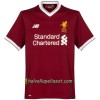 Jalkapallo Pelipaidat Liverpool Firmino Kotipaita 2017-2018 Lyhythihainen