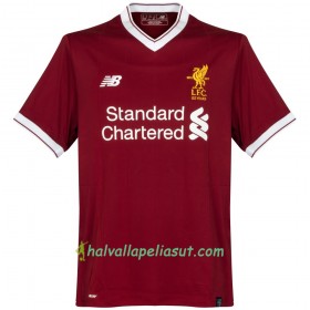 Jalkapallo Pelipaidat Liverpool Firmino Kotipaita 2017-2018 Lyhythihainen