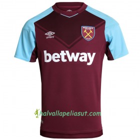 Jalkapallo Pelipaidat West Ham United Kotipaita 2017-2018 Lyhythihainen