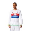 Jalkapallo Pelipaidat Olympique Lyonnais Kotipaita 2017-2018 Pitkähihainen 