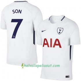 Jalkapallo Pelipaidat Tottenham Hotspur Son 7 Kotipaita 2017-2018 Lyhythihainen