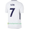 Jalkapallo Pelipaidat Tottenham Hotspur Son 7 Kotipaita 2017-2018 Lyhythihainen